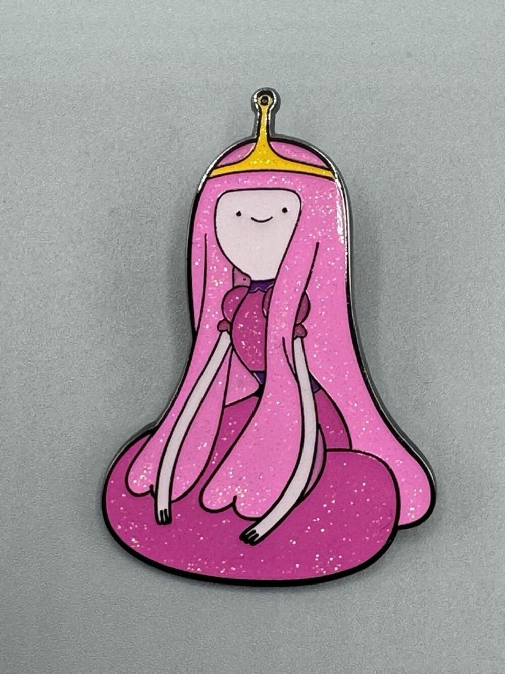 Buckle-Down Adventure Time Glitter Blind Pin -PRINCESS BUBBLEGUM New Open Box - Picture 2 of 4